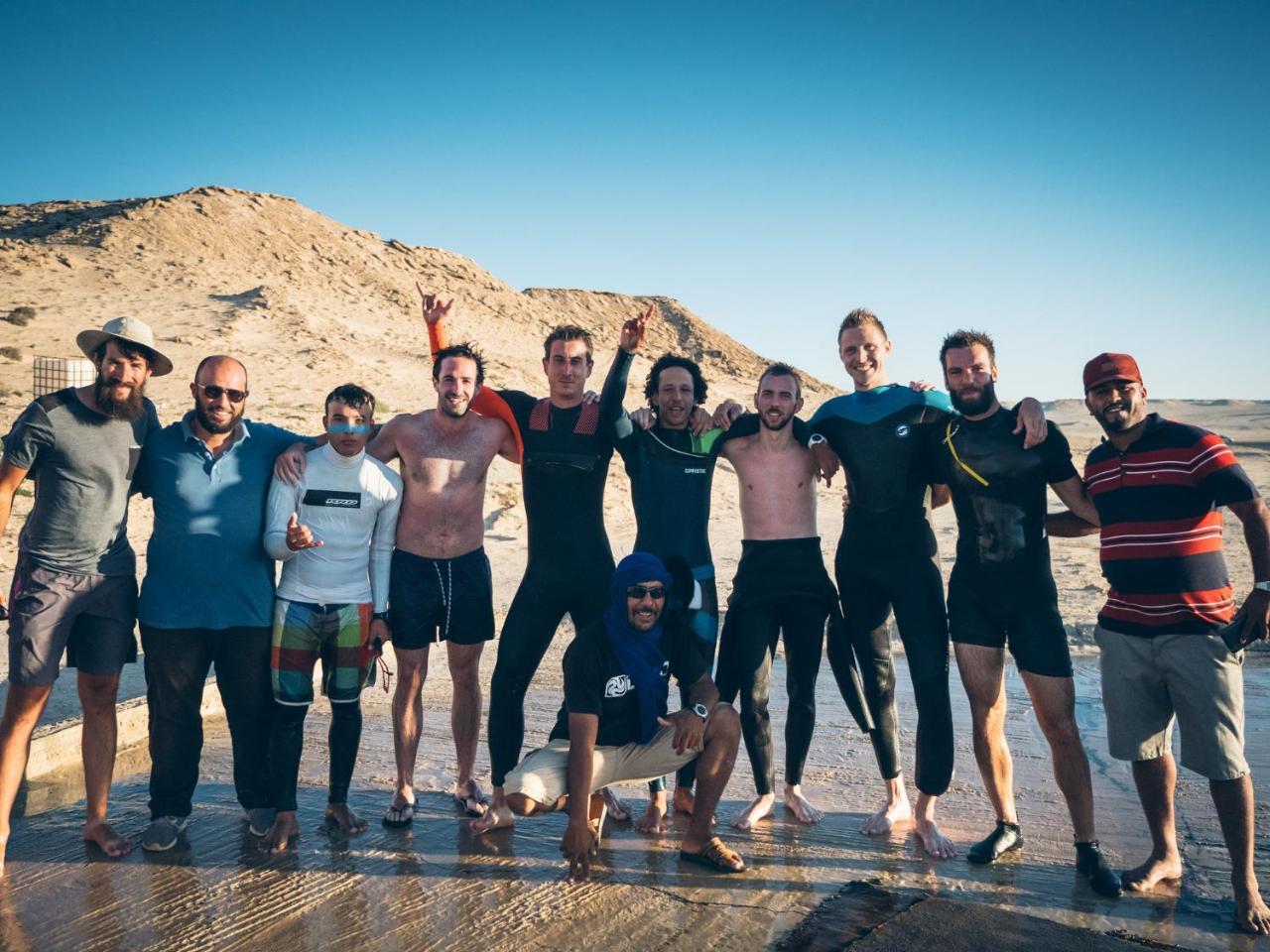 Dakhla Kitesurf World Hotel Exterior foto